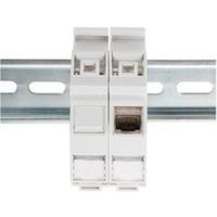 ASSMANN Electronic DIN-RAIL ADAPTER FOR KEYSTONE - thumbnail