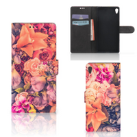 Sony Xperia XA Ultra Hoesje Bosje Bloemen - thumbnail