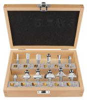 Makita Accessoires Freesset 12-dlg 8mm - D-53556 - D-53556