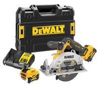 DeWalt DCS512P2 Accu cirkelzaag | 140mm | 12V | 2 x 5.0Ah Li-Ion en lader | In T-Stak koffer - DCS512P2-QW