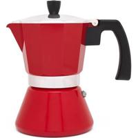 Leopold Vienna - Espressomaker Tivoli 6-kops rood