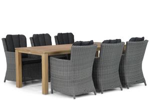 Garden Collections Venerdi/Bristol 220 cm dining tuinset 7-delig