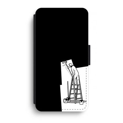 Musketon Painter: iPhone XR Flip Hoesje