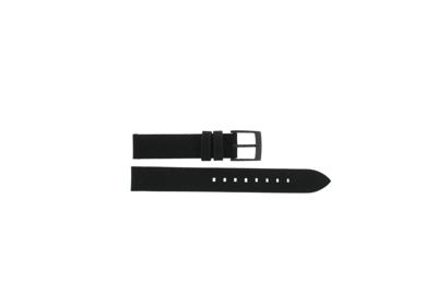 Horlogeband Michael Kors MK2883 Leder Zwart 14mm