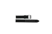 Horlogeband Michael Kors MK2883 Leder Zwart 14mm