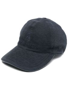 Corneliani casquette à design classique - Bleu