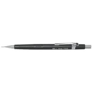 Vulpotlood Pentel P205 HB 0,5 mm zwart