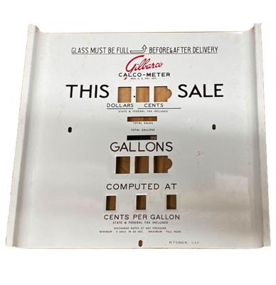 Gilbarco 906 966 Benzinepomp Faceplate Set van 2