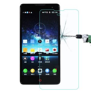 Voor ZTE Nubia Z7 Max 0 26 mm 9 H + oppervlaktehardheid 2.5D explosieveilige getemperd glas Film