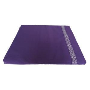 Meditation mat zabuton - Purple