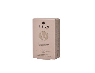 Visign Nature Shampoo bar - "het is vijf voor twaalf"