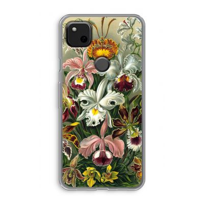 Haeckel Orchidae: Google Pixel 4a Transparant Hoesje