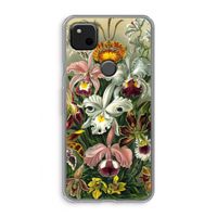 Haeckel Orchidae: Google Pixel 4a Transparant Hoesje