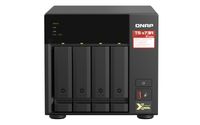 QNAP TS-473A NAS Tower Ethernet LAN Zwart V1500B - thumbnail