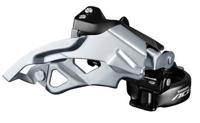 Shimano voorderailleur 3 x 9-speed acera t3000 top swing / dual pull 48t