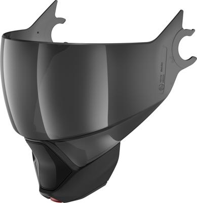 SHARK Vizier VZ170 AS/AF (anti-damp) Donker getint, Vizieren en Pinlocks, Mat zwart KMA