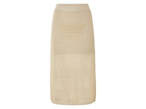 esmara Dames rok (Beige, XS (32/34))