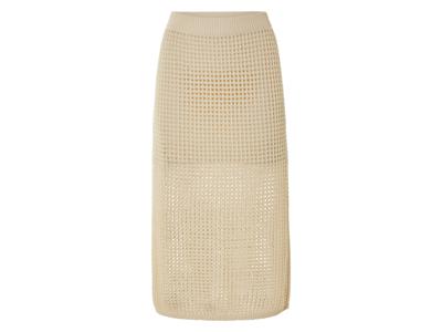 esmara Dames rok (Beige, L (44/46))