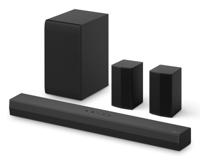 LG S40TR - soundbar 4.1 kan. 400 W (zwart)
