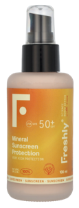 Freshly Cosmetics Healthy Mineral Sunscreen Protection 100 ml