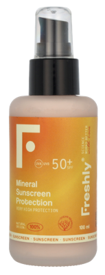 Freshly Cosmetics Healthy Mineral Sunscreen Protection 100 ml