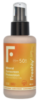 Freshly Cosmetics Healthy Mineral Sunscreen Protection 100 ml