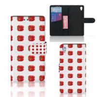 Sony Xperia Z3 | Book Cover | Paprika Red