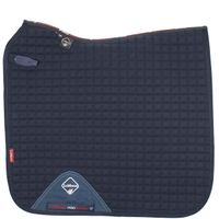 LeMieux Square Prosport zadeldek donkerblauw maat:dr full - thumbnail