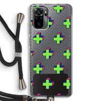 8-bit N°10: Xiaomi Redmi Note 10 Pro Transparant Hoesje met koord
