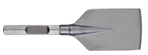 Milwaukee Accessoires 28mm Hex Spade Beitel 400x125mm-1pc - 4932479221