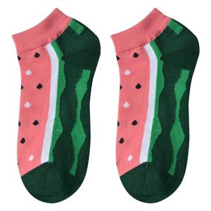 Clayre & Eef Sokken watermeloen mt 36-41