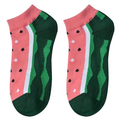 Clayre & Eef Sokken watermeloen mt 36-41