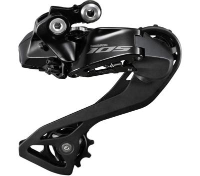 Shimano Achterderailleur 12 speed 105 di2 rd-r7150 - direct mount - zwart
