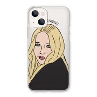 Mary Kate: iPhone 13 Transparant Hoesje