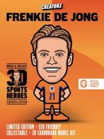 Oku Creatorz 3d frenkie de jong sport helden