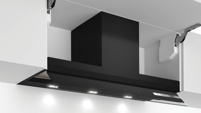 BoschDBB97AM60 Inbouw afzuigkap Zwart