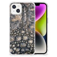 iPhone 14 Case Anti-shock Krokodillenprint