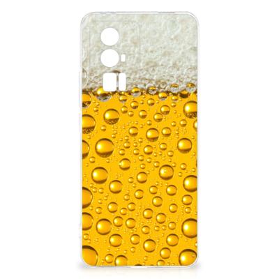 Xiaomi Poco F5 Pro | Siliconen Case | Bier Xiaomi Poco F5 Pro | Siliconen Case | Bier
