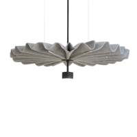 Buzzi Space - BuzziPleat Edge Groot Globe/Spot LED Hanglamp