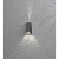 Konstsmide 7911-370 7911-370 LED-buitenlamp (wand) Energielabel: G (A - G) LED LED vast ingebouwd 6 W Antraciet - thumbnail