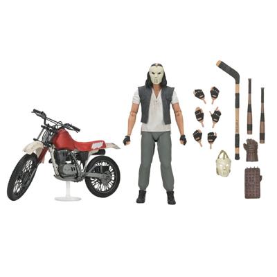 NECA TMNT Casey Jones with Dirt Bike