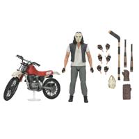 NECA TMNT Casey Jones with Dirt Bike