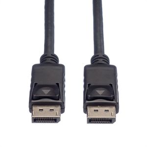 ROLINE DisplayPort Kabel, DP M/M, LSOH, zwart, 1,5 m