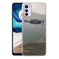 TPU Back Cover Hoesje Maken voor de Motorola Moto G42 | Eigen telefoonhoesje ontwerpen | Op maat gemaakt