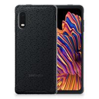 Samsung Xcover Pro | TPU bumper | Stripes Dots
