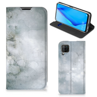 Bookcase Huawei P40 Lite Painting Grey - thumbnail