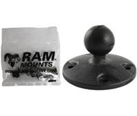 Rammount Composite 2.5" Round 1" Ball - thumbnail
