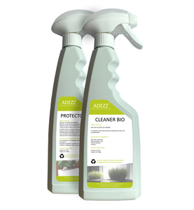 Bio cleaner en protector set