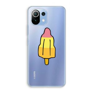 Raketijsje: Xiaomi Mi 11 Lite Transparant Hoesje