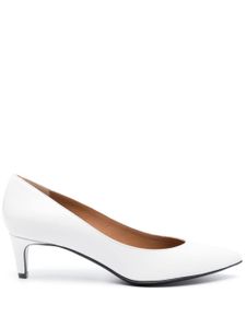 Marni escarpins Rhythm 45 mm en cuir - Blanc